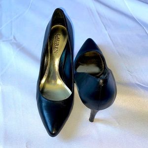 Ralph Lauren Black Pump